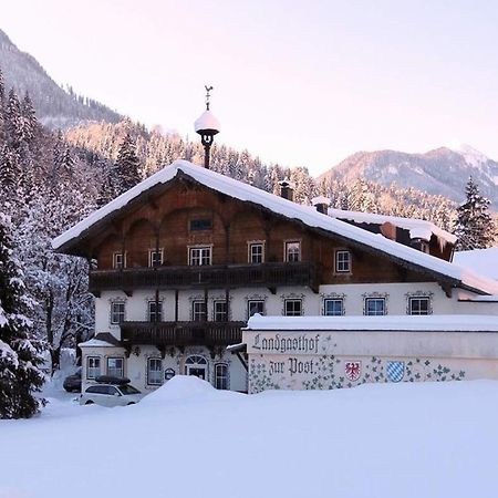 Alpenlodge, Ferienwohnung 4 Thiersee Exteriör bild