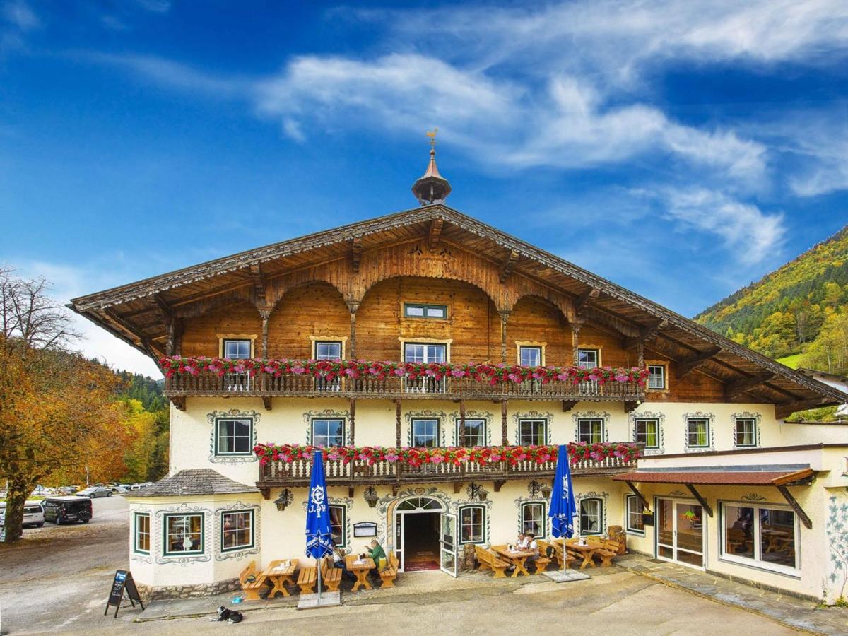 Alpenlodge, Ferienwohnung 4 Thiersee Exteriör bild