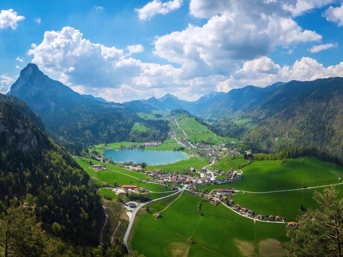 Alpenlodge, Ferienwohnung 4 Thiersee Exteriör bild