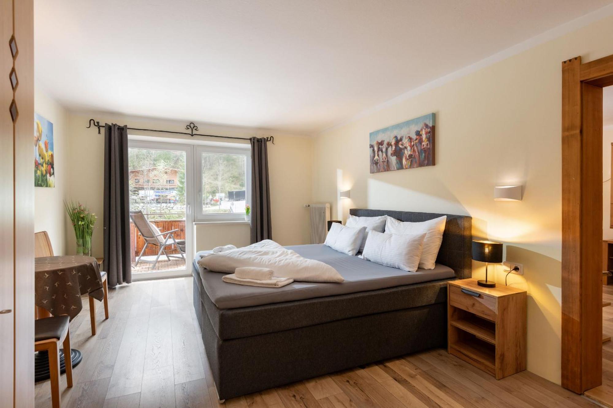 Alpenlodge, Ferienwohnung 4 Thiersee Exteriör bild